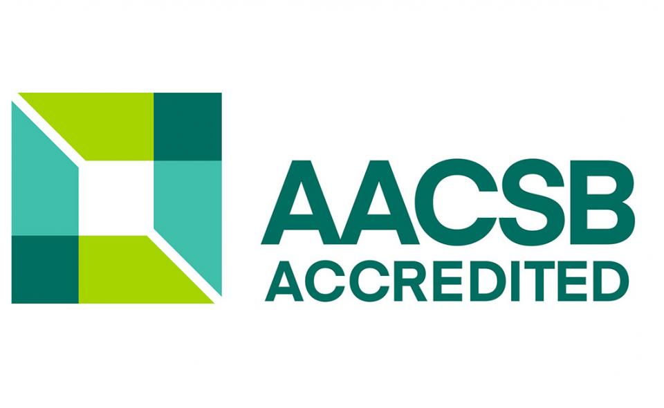 Graphic: AACSB logo